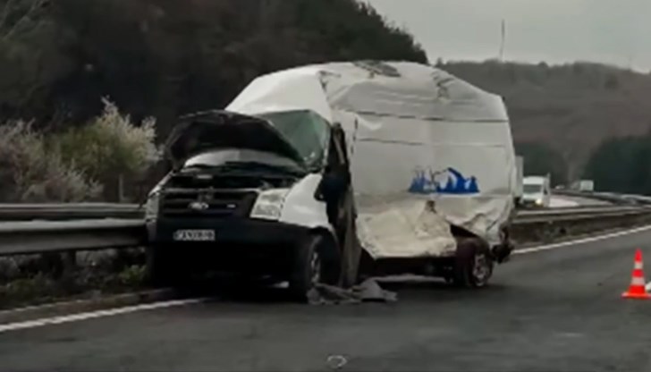 Движението по магистралата вече е възстановено