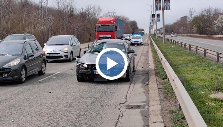Катастрофата стана в посока към Дунав мост