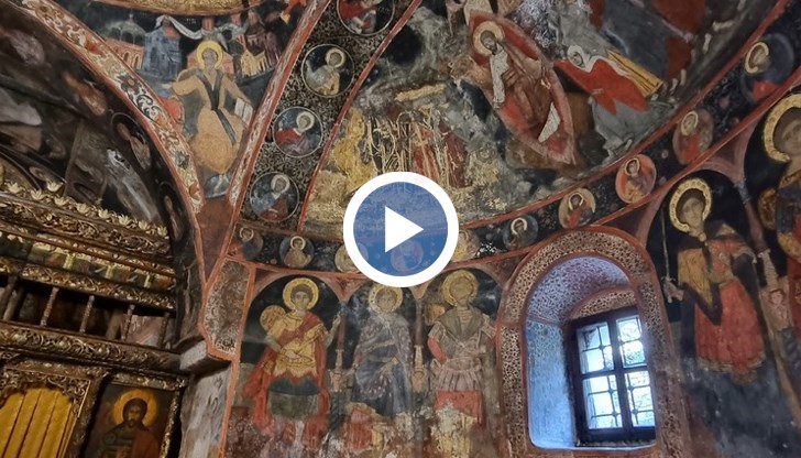 Божият вестител, който предрекъл раждането на Йоан Кръстител и съобщил благата вест на Дева Мария