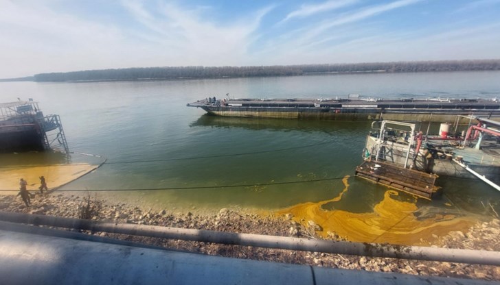 Разливът на растителна мазнина достигна до Мартен