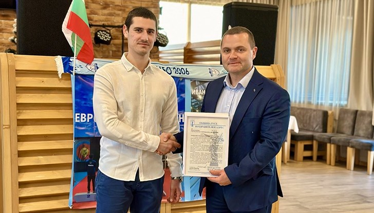 Иван Банчев прослави Русе на Европейското първенство в Турция