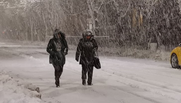 Средиземноморският антициклон отстъпва място на студен фронт