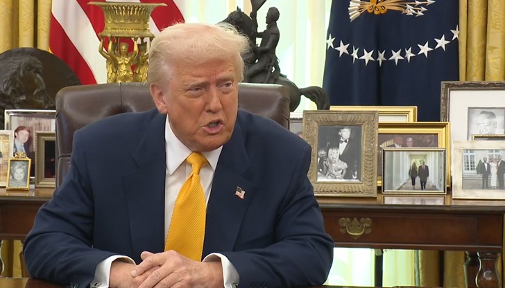 Американският президент спря помощта за Киев, твърдейки че "за конфликт са нужни двама"