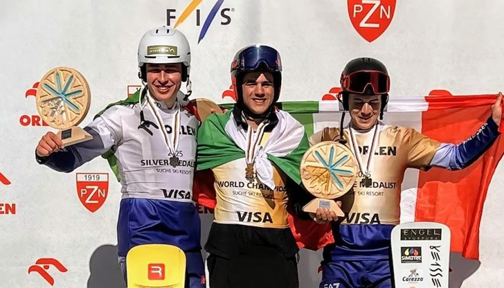 Българският талант триумфира с минимална преднина във финала на паралелния слалом в Енгадин Българският талант триумфира с минимална преднина във финала на паралелния слалом в Енгадин