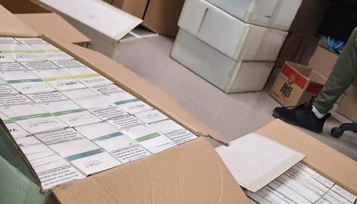 Управителят на склада е получил акт за административно нарушение