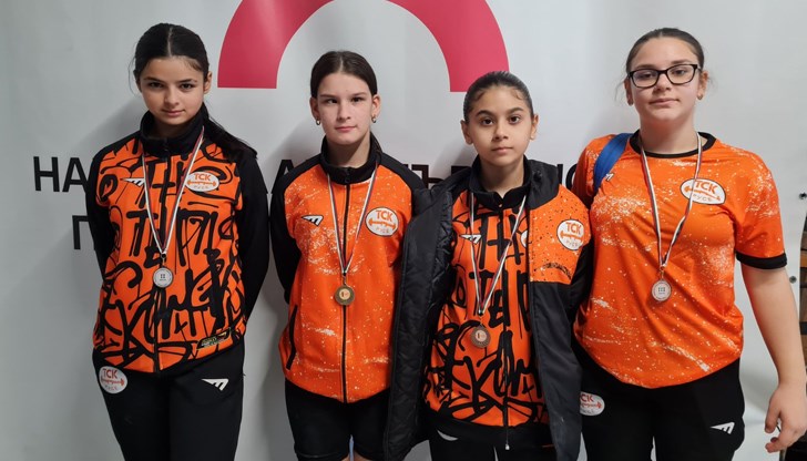 Възпитаниците на ТСК - Русе демонстрират превъзходна форма Възпитаниците на ТСК - Русе демонстрират превъзходна форма