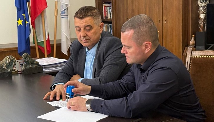 Общинският колективен трудов договор ще важи за две години