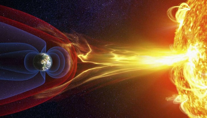 Метеоролозите прогнозират смущения с Kp индекс 5 на 9 и 10 март