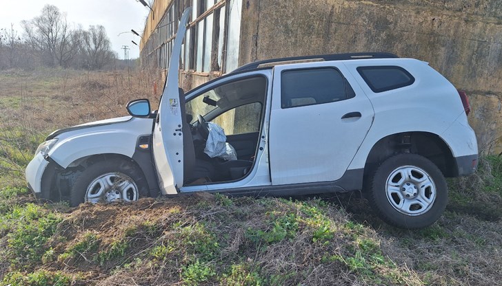 Въздушните възглавници са спасили митничаря от по-сериозни наранявания