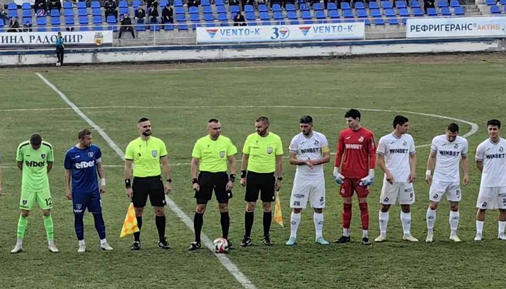 И двата отбора не успяха да реализират голови възможности в сблъсъка от 27-ия кръг