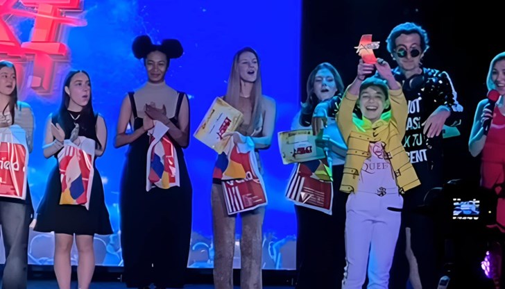 Петокласникът Кристиян Илков впечатли жури с председател Дони и се изяви на сцената на НДК