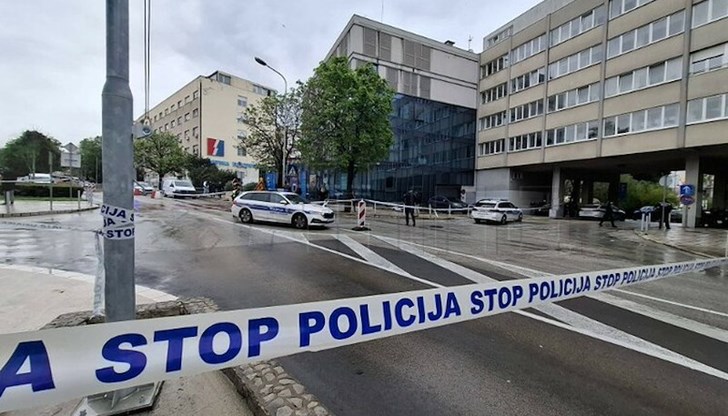 Инцидентът се случи в близост до полицейското управление и съда Инцидентът се случи в близост до полицейското управление и съда