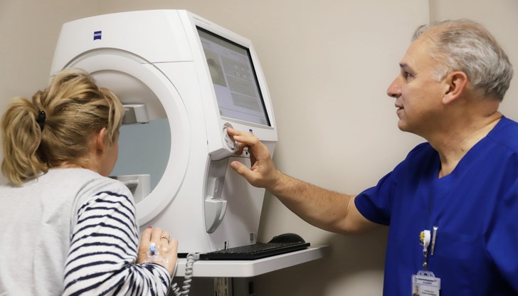 Оставено без лечение и контрол, заболяването може да доведе до пълна слепота, алармира д-р Атанас Калайджиев Оставено без лечение и контрол, заболяването може да доведе до пълна слепота, алармира д-р Атанас Калайджиев