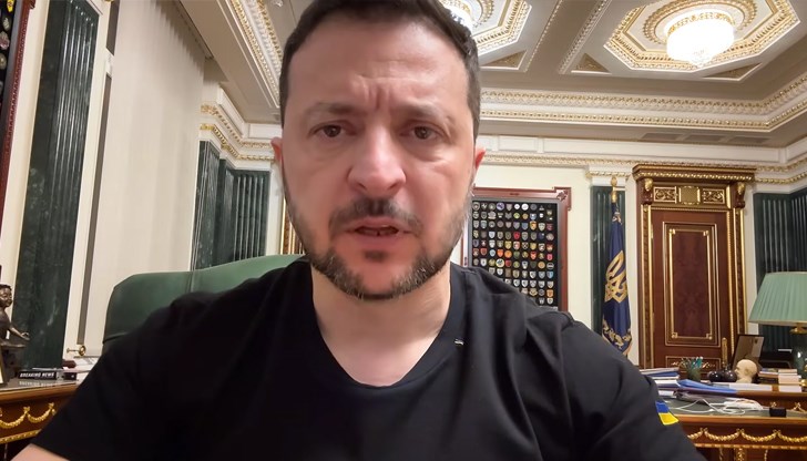 Украинският президент направи изявление преди ключови преговори със САЩ в Саудитска Арабия Украинският президент направи изявление преди ключови преговори със САЩ в Саудитска Арабия