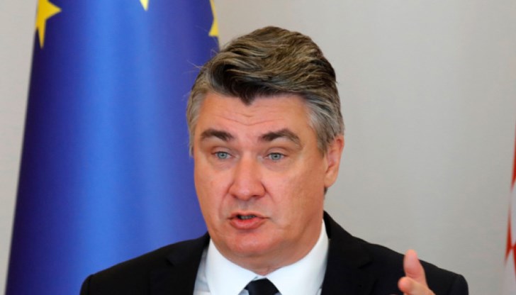 Зоран Миланович се противопоставя на изпращането на хърватски военни в Украйна