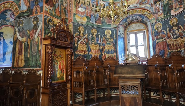 Православната църква чества деня на 42-мата мъченици в Амория