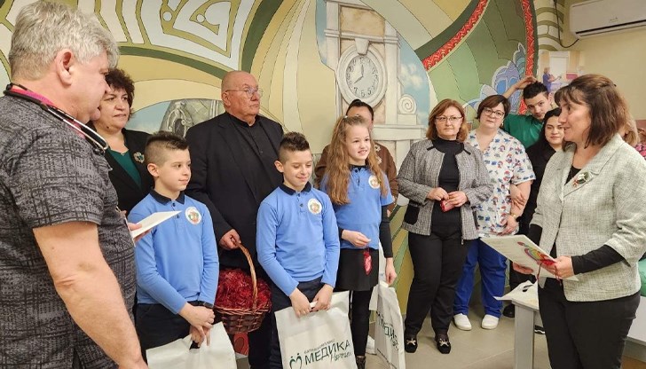 Известният комик Димитър Туджаров - Шкумбата подкрепи благородната инициатива