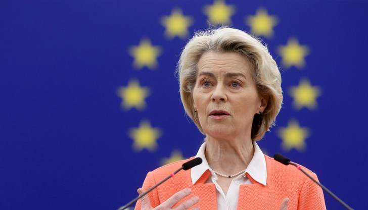 Урсула фон дер Лайен: Новите реалности изискват ново ниво на готовност Урсула фон дер Лайен: Новите реалности изискват ново ниво на готовност