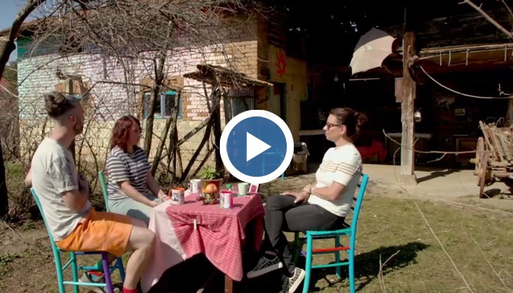 Двамата британци живеят щастливо в село Бистренци вече седем години