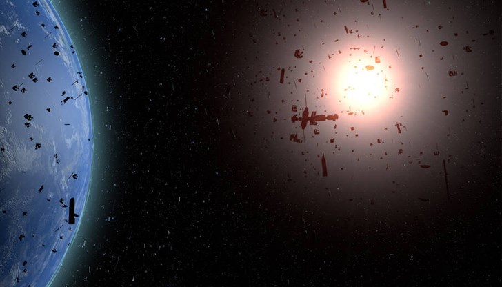 Нараства проблемът с космическия боклук