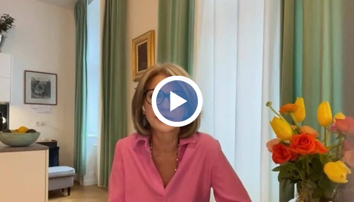 Живея сама с детето си в чужда държава и се притесних, споделя журналистката