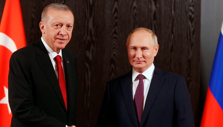 Турският президент подчерта значението на съвместната работа за траен мир в региона