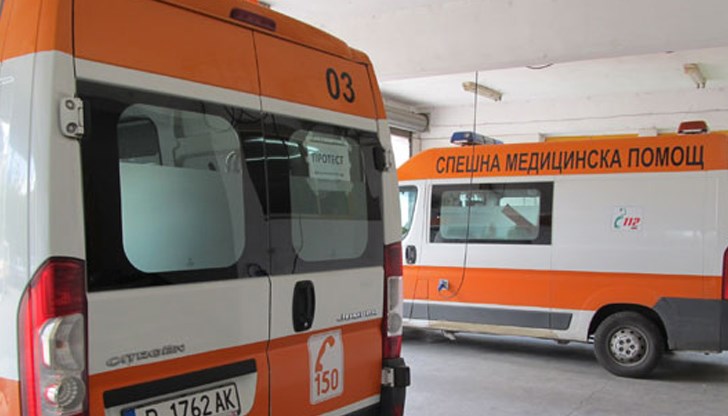 Пострадалият е настанен в болница