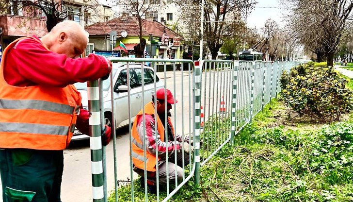 Нови благоустройствени проекти и обновяване на градската инфраструктура в Русе