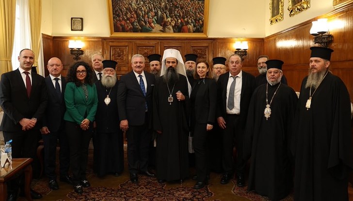 На срещата бяха обсъдени възможности за развитие на православното поклонничество между България и Турция На срещата бяха обсъдени възможности за развитие на православното поклонничество между България и Турция