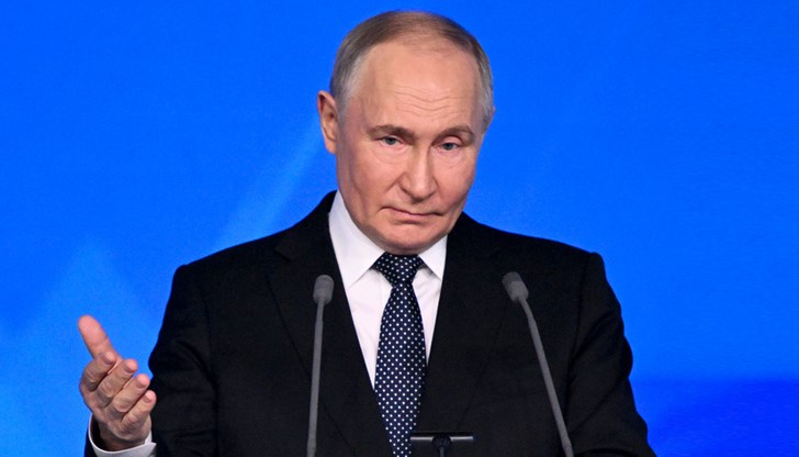 Руският лидер продължава да оспорва легитимността на Зеленски