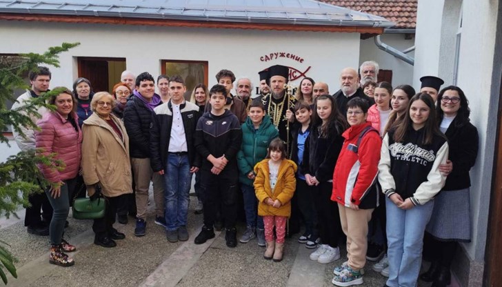 Митрополит Наум благослови новата придобивка