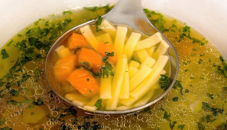 Супата на баба е по-ефективна от някои лекарства при настинки