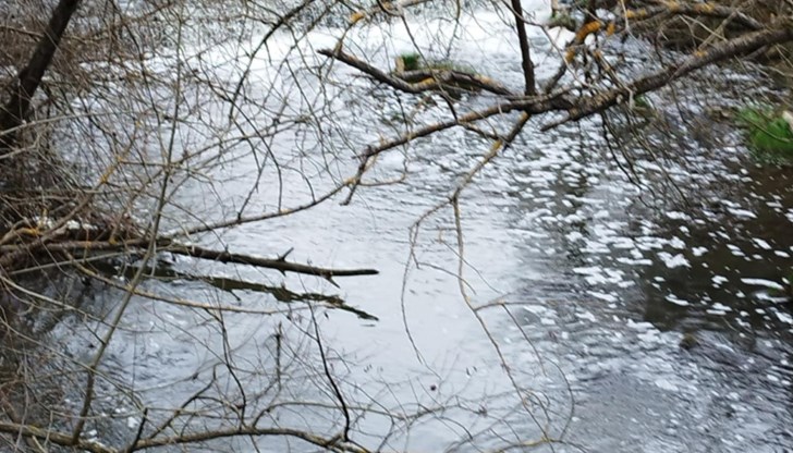 Сигнализирана е екоинспекцията в Шумен за вероятен източник на замърсяването