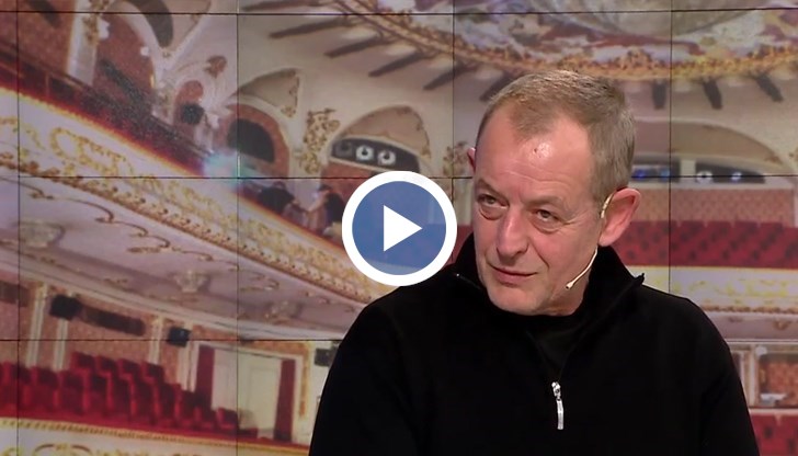 Актьорът смята самоиронията за най-добрия начин на комуникация в съвременния свят