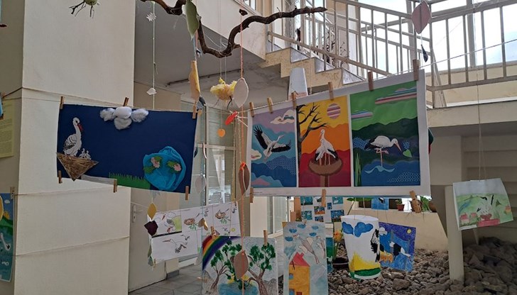 Експозицията ще бъде достъпна за посетители в следващите два месеца