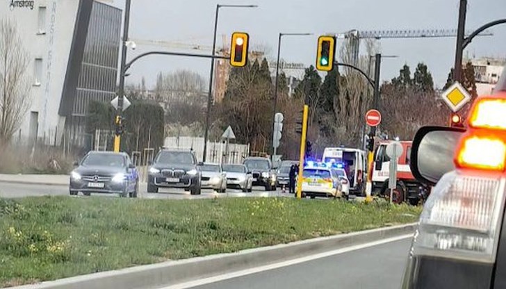 Инцидентът е станал в близост до Столичния зоопарк Инцидентът е станал в близост до Столичния зоопарк