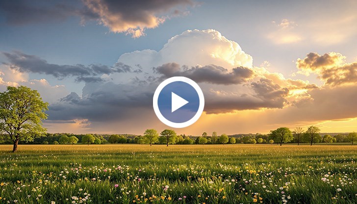 Идват циклони от Италия, очакват ни валежи с летен привкус