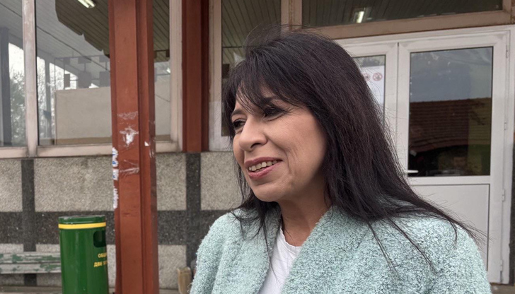 Петрова обеща да продължи делото на Божидар Борисов и да