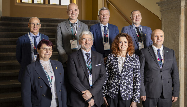 Алиансът ще работи за дигитализация, интернационализация и иновации в образованиетоДелегация