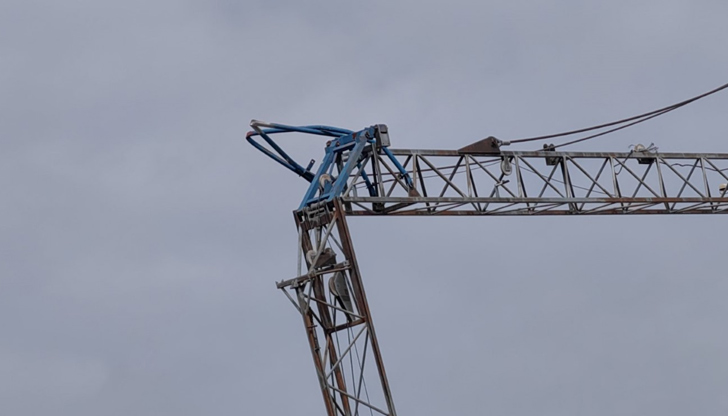 Стрелката на съоръжението се пречупи час след започване на работаВ