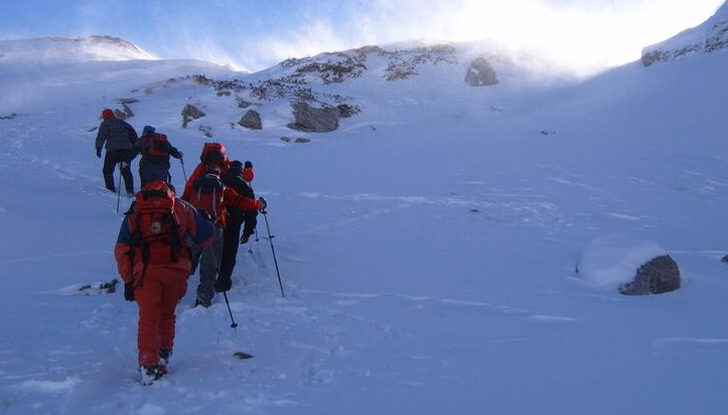 Благоприятен край на инцидента в района на връх БелмекенУспешно приключи