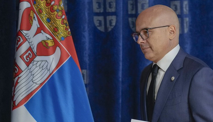 Милош Вучевич изпрати писмо до вицепрезидента Джей Ди Ванс за