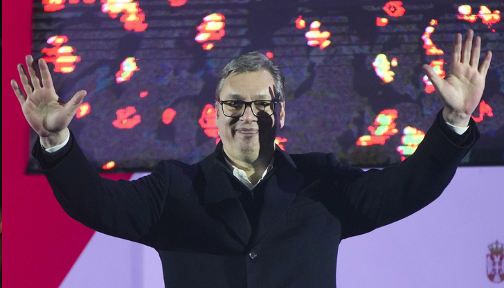 Сръбският президент обвини CNN в лъжи за масовите протести срещу