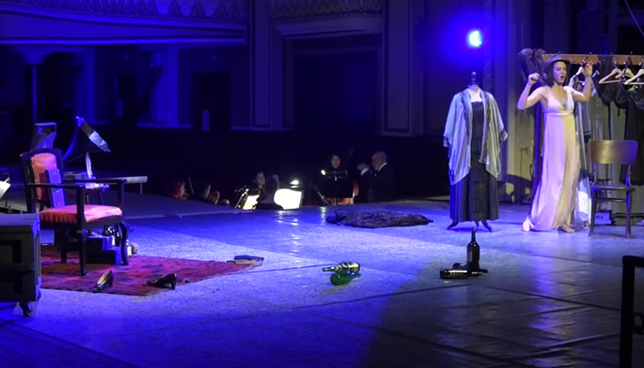 Произведението на Любомир Денев представя противоречивия живот на Алма Малер