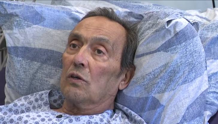 63-годишният Димитриос Христакудис ще бъде изписан от болница Света Екатерина