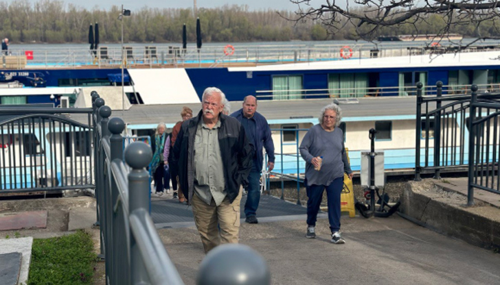 Корабът АмаВерде“ пристигна от Будапеща с 142 туристи от САЩ,