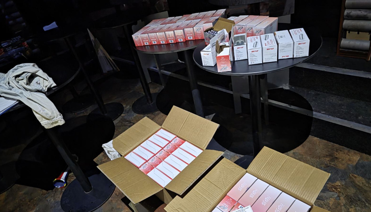 Шведски гражданин е задържан с различни видове наркотици в квартал