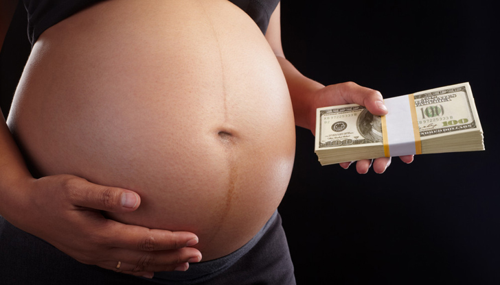 САЩ са една от малкото държави, където е разрешено сурогатство