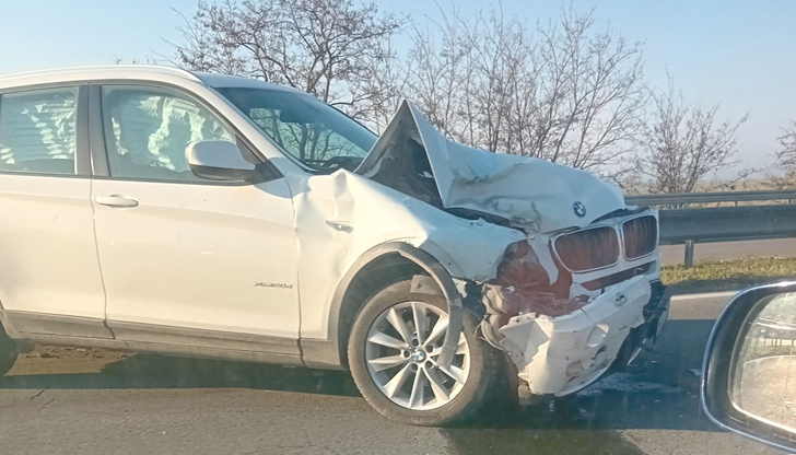 Инцидентът е станал в участък с ограничение на скоростта до