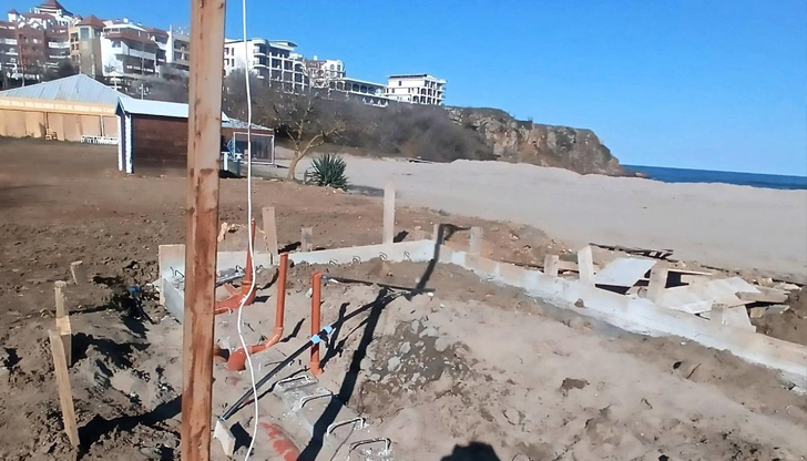 Причината е незаконно строителство в границите на природен парк СтранджаМинистерството